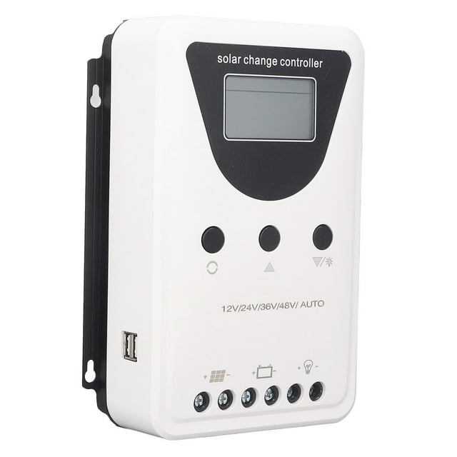 Solar Charge Controller, MPPT System Protection Solar Charge Regulator 4 Stage Charging For Home 60A,80A,100A
