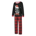 thumbnail image 4 of Elippeo Christmas Pajamas for Family Matching Xmas Christmas Pjs Set Holiday Family Sleepwear, 4 of 10