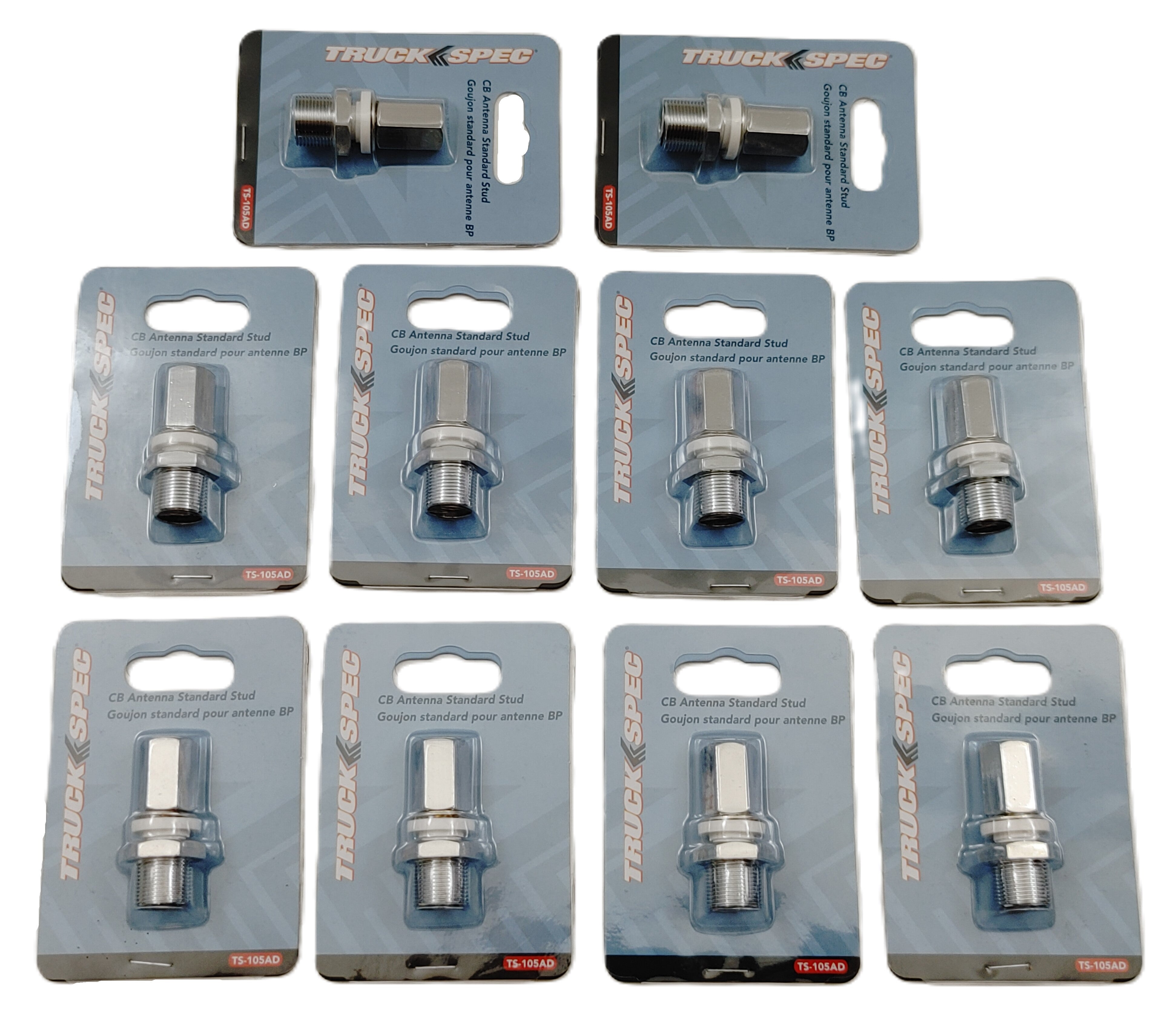 Antenna CB Stryker SRA10 Per Montaggio A Specchio | 10 Metri, 0,5 Kg, Filo In Rame Argentato
