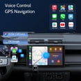 thumbnail image 4 of Audio estéreo para coche de 7 pulgadas, doble DIN, CarPlay Android Auto, 4 of 7