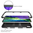 thumbnail image 4 of Fintie Cover for iPad Pro 11 2020 2nd Generation - Full-body Rugged Case with 360 Degree Rotating Kickstand Grip, Black, 4 of 7