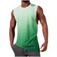 thumbnail image 1 of Pullover de Impresión de Moda Casual de los Hombres Cuello Redondo sin Mangas para Deportes Al Aire Libre Y Uso Diario, 1 of 5