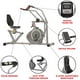 thumbnail image 2 of Bicicleta Estática Reclinada Sunny Health & Fitness SF-RB4708 Magnética Alta Capacidad de Peso gris, 2 of 2