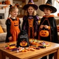 thumbnail image 6 of Halloween Burlap Candy Bags, Burlap Gift Bags with Drawstrings Goodie Treat Bags Trick or Treat Bags for Halloween Party Supplies, 6 of 8