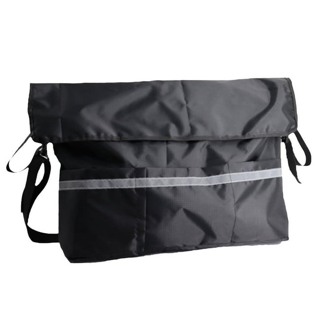 Bolsa De Almacenamiento Trasera Para Silla De Ruedas Bolsa Impermeable Para Silla De Ruedas Colgar En El Lateral Organizador De Almacenamiento Negro Para El Hogar Al Aire Libre Hospital Scienceny HA017990-00