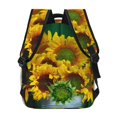 thumbnail image 4 of Disketp Sunflowers in Bucket Mochila Estampada para Hombre y Mujer – Mochila Ligera Clásica con Múltiples Bolsillos para Universidad, Trabajo y Viajes-One Size, 4 of 5