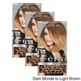 thumbnail image 3 of L'Oreal Paris Feria Multi-Faceted Shimmering Permanent Hair Color, 080 Light To Med Blonde, 1 kit, 3 of 3