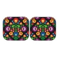 thumbnail image 7 of Haiem Traditional Floral Polish Car Windshield Sun Shade (2 Pieces) Foldable Windshield Sun Shade Car Accessories for Truck SUV Pickup-Medium, 7 of 7