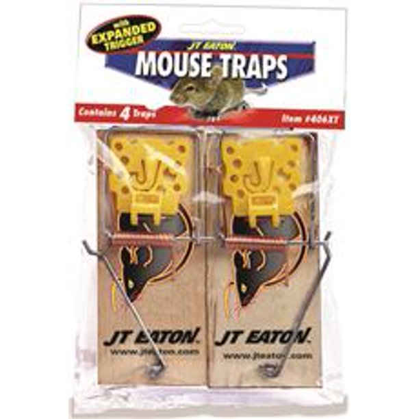 MOUSE TRAPS 2 PACK