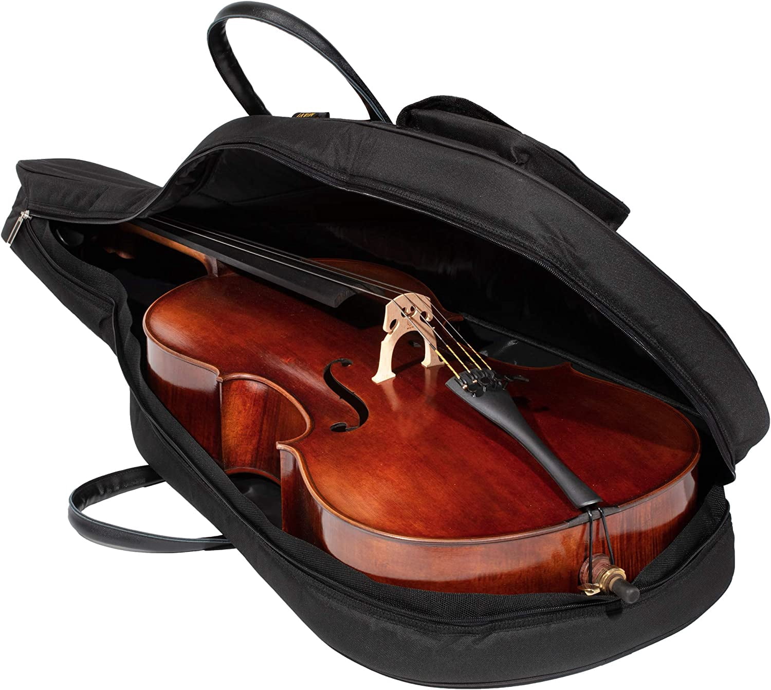 MI&VI CB-5001 Cello Soft Case Travel Gig Bag (1/4 Size)