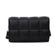 thumbnail image 1 of Bolso de hombro tipo bandolera, pequeño, cuadrado, de estilo urbano y minimalista, color negro, 1 of 5