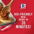 thumbnail image 3 of (12 pack) McCormick Sloppy Joes Seasoning Mix, 1.31 oz Packet, 3 of 24