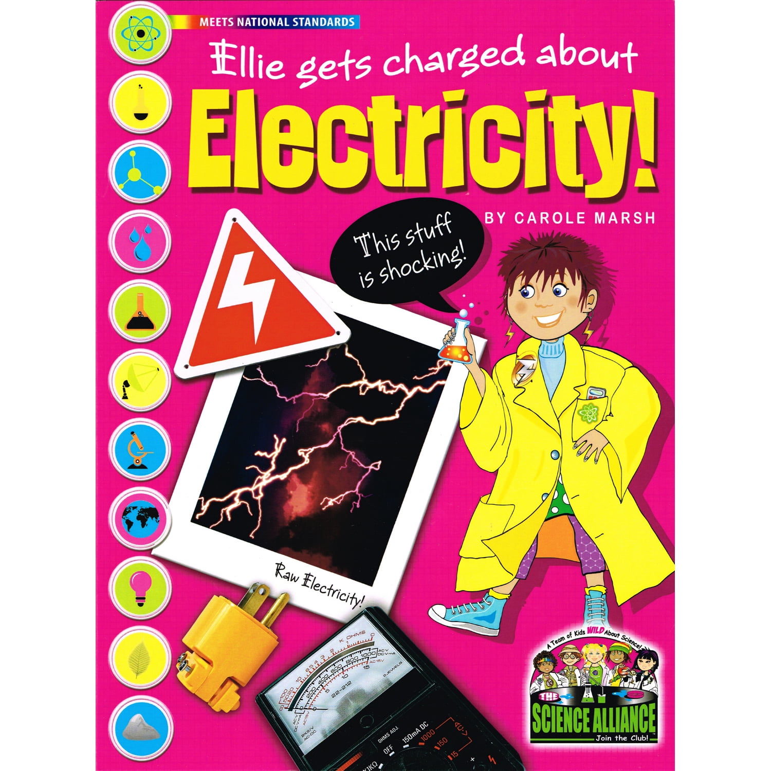 Gallopade Science Alliance Physical Science, Set of 7