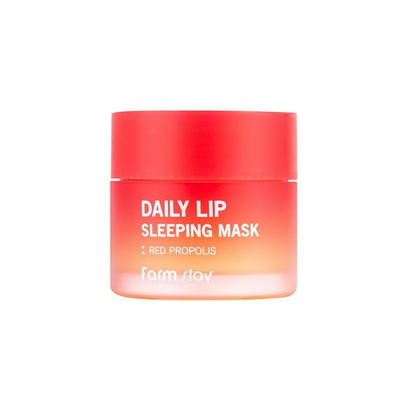 Farmstay Masque de Nuit Quotidien pour les Lèvres Propolis Rouge (20g)