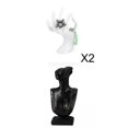 thumbnail image 1 of 3 Piezas Colr Pendiente Pan Colgantes Titur Maniquí Joyería Titur Hugo exhibición del pendiente del collar, 1 of 10