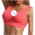thumbnail image 6 of SwiftWear Strappy Women Sports Bra Scoop Neck Criss Cross Back Yoga Bra Seamless Workout Yoga Sports Bras Spaghetti Strap Bralettes Bras White Sports Bras, 6 of 6
