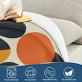 thumbnail image 4 of Yayeee Throw Blanket for Couch Soft Warm 50" x 60" Sofa Chair Bed Decoration, Black Clover Pattern, 4 of 7