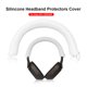 thumbnail image 5 of Protectores de Diadema de Silicona de Repuesto con Cremallera para Auriculares WH-1000XM5, 5 of 5