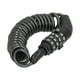 thumbnail image 3 of Candado De Cable Para Casco, Candado De Seguridad Para Bicicleta Portátil Flexible Para Puertas Para Monopatines ANGGREK Otros, 3 of 8