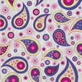 thumbnail image 2 of Allen, Kimberly 15x15 White Modern Wood Framed Museum Art Print Titled - Wild Flower Day Pattern 3, 2 of 4