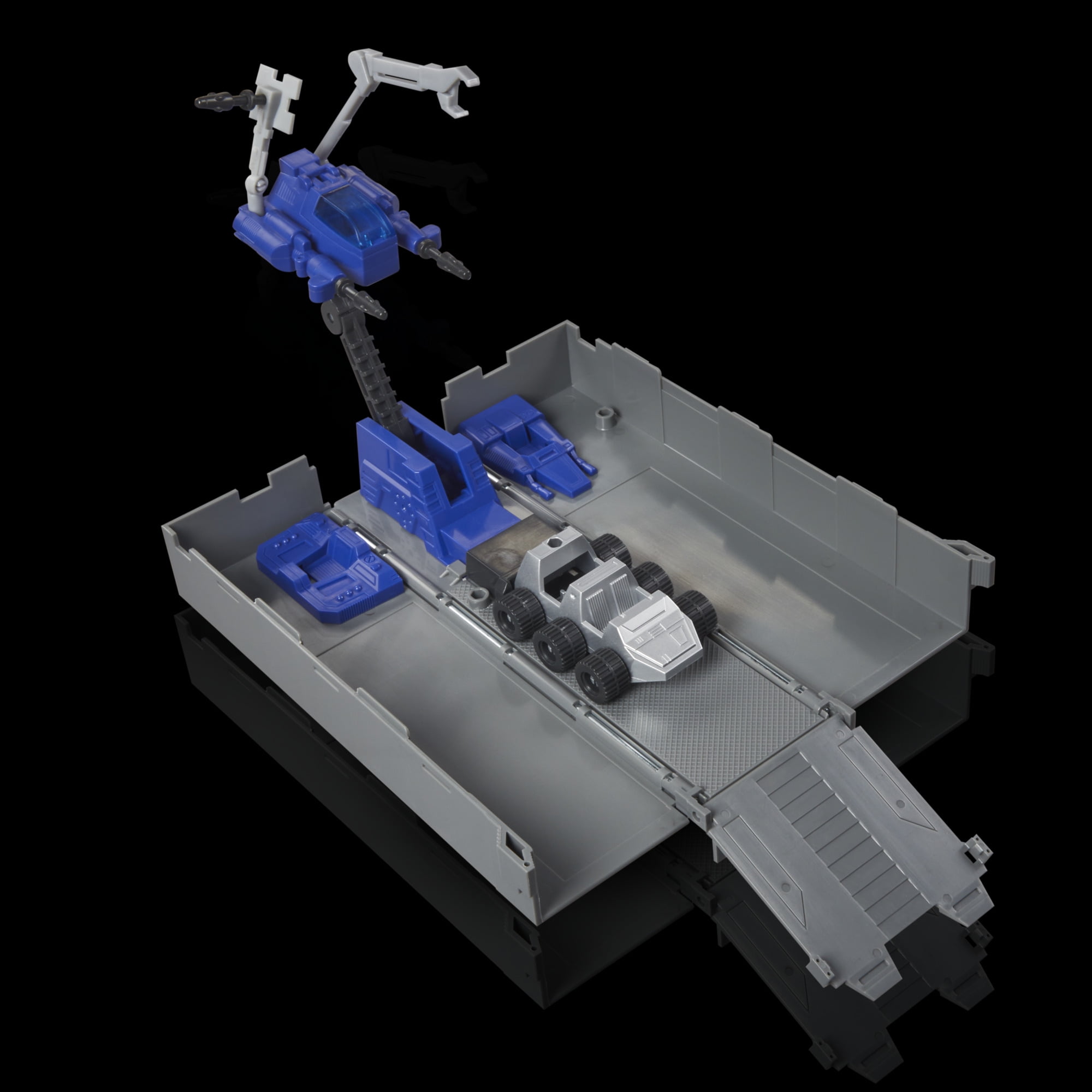 Transformers: 40th Anniversary Optimus Prime Action Figure, Retro G1 Converting Robot (6.25”)