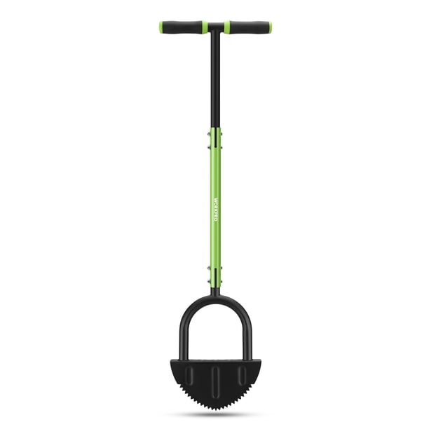 Bordeadora manual para césped WORKPRO de 40" con hoja de acero dentada y mango en T