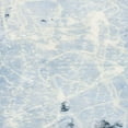 thumbnail image 1 of Ahgly Company Indoor Square Abstract Light Steel Blue Abstract Area Rugs, 8' Square, 1 of 6