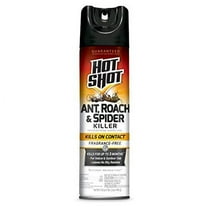 Hot Shot Ant, Roach, Spider Killer, Unscented, 17.5 oz, 2 Pack