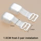 thumbnail image 4 of Correas de sujetador transparentes, 3 pares de correas de sujetador ajustables antideslizantes invisibles para sujetador sin tirantes, 4 of 6