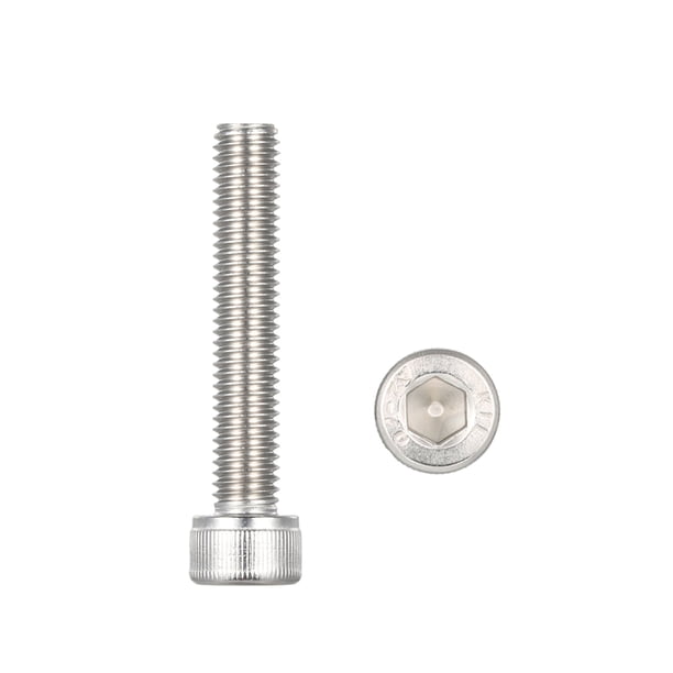 M8 DIN912-A2 Tornillo Allen Tornillos hexagonales Tornillos hexagonales Tornillo hexagonal Carevas Tornillo