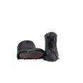 thumbnail image 4 of Botas IXU de mujer de ante sintético con pelo sintético, cálidas, hasta media pantorrilla y suela plana, 4 of 5
