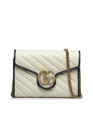Gucci GG Marmont Leather Mini Chain Bag