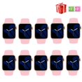 thumbnail image 1 of Nuevo IWO 14 Pro Max Series 7 i7 Pro Max Smartwatch Bluetooth Fitness Tracker Smart Watch PK W27Pro X8 Max HW7 Max T500 Smartwatch Tan Jianjun unisex, 1 of 2