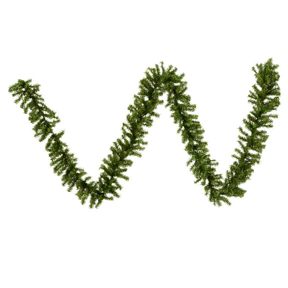 Vickerman 9' Pine Artificial Christmas Garland, Unlit