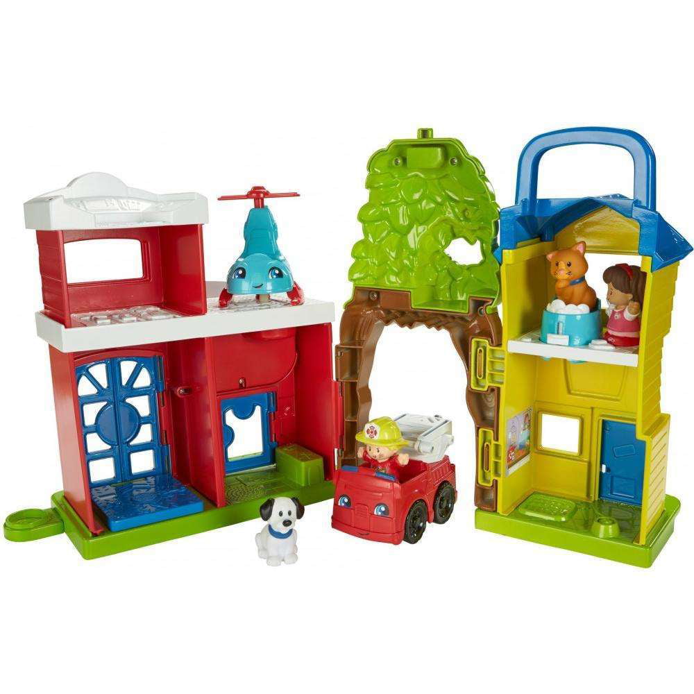 Fisher-Price Little People Animal Rescue Playset