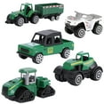 thumbnail image 4 of Car Model Children Car Model Toy Alloy Car Model 1:64 Alloy Car Model Car Model Toy For Small Boys Green, 4 of 8