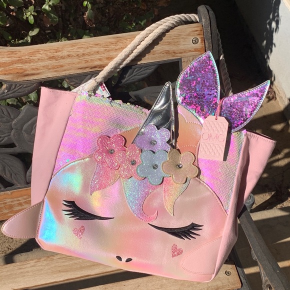 omg unicorn purse