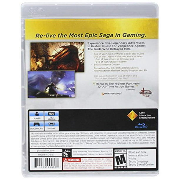 God of war saga collection ps3 deals