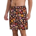 thumbnail image 2 of Disketp Men'S Swim Trunks Hawaiian Breathable Surf Beach Swimsuits Mesh Lining Beach Shorts With Pockets-70s Groovy Hippie Retro, 2 of 9