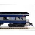 thumbnail image 6 of Lionel CSX 18" Passenger Observation CAR 2 Pack O Gauge 2227360, 6 of 19