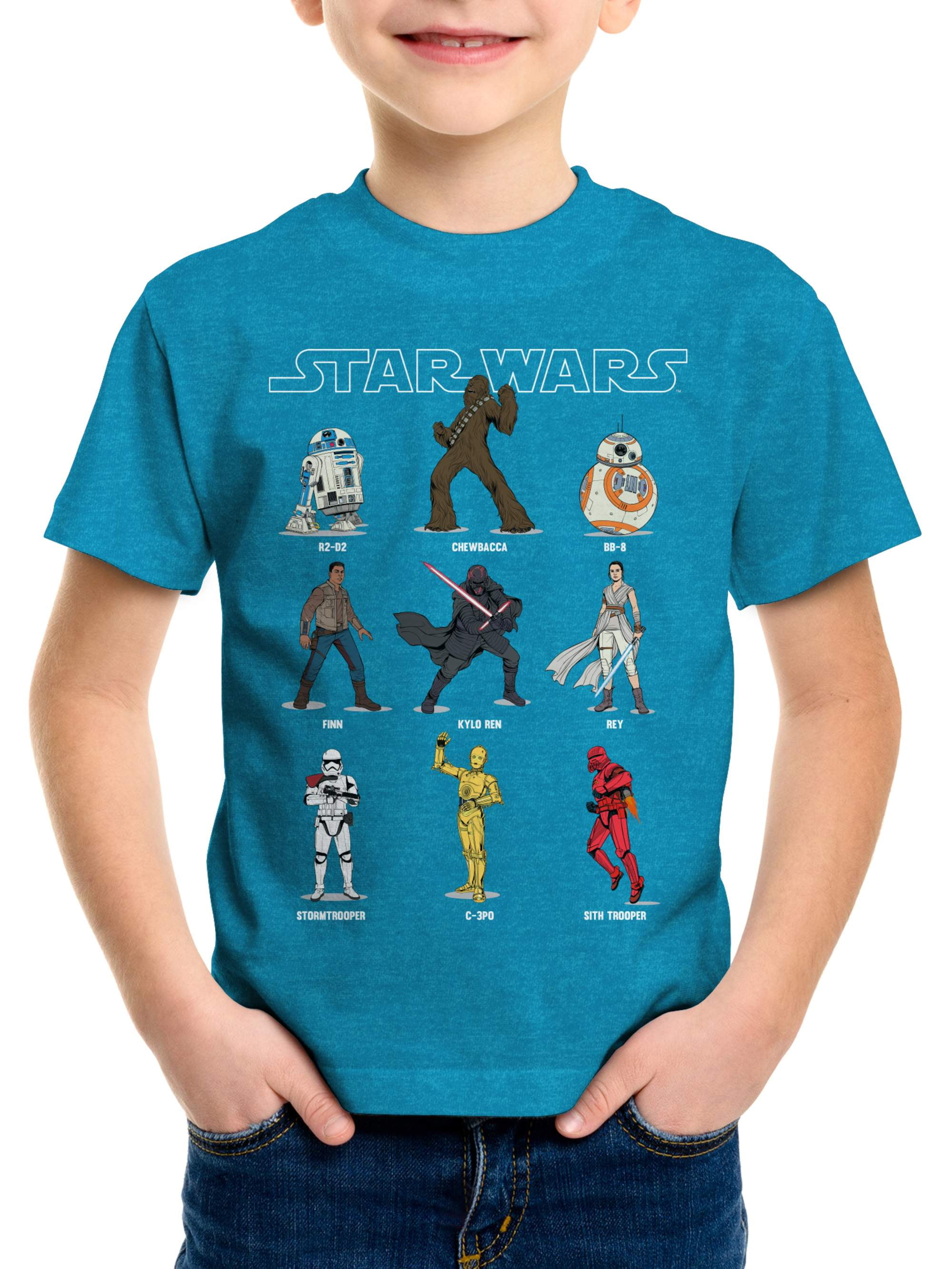 Lego Star Wars Boys Group Shot T-Shirt