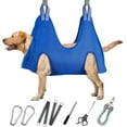 thumbnail image 2 of Dog Grooming Hammock for Large & Giant Dogs, Pet Grooming Sling with Nail Clippers, Trimmers & Scissors – Comfortable & Safe Grooming Harness for Stress-Free Nail Trimming for XXXL Dogs, 2 of 7