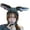 Grey, variant on Eoperou Women Winter Hat Long Ear Bunny Ears Solid Color Fluffy Earflap Keep Warm Thick Lightweight Soft Winter Beanie Headdress
