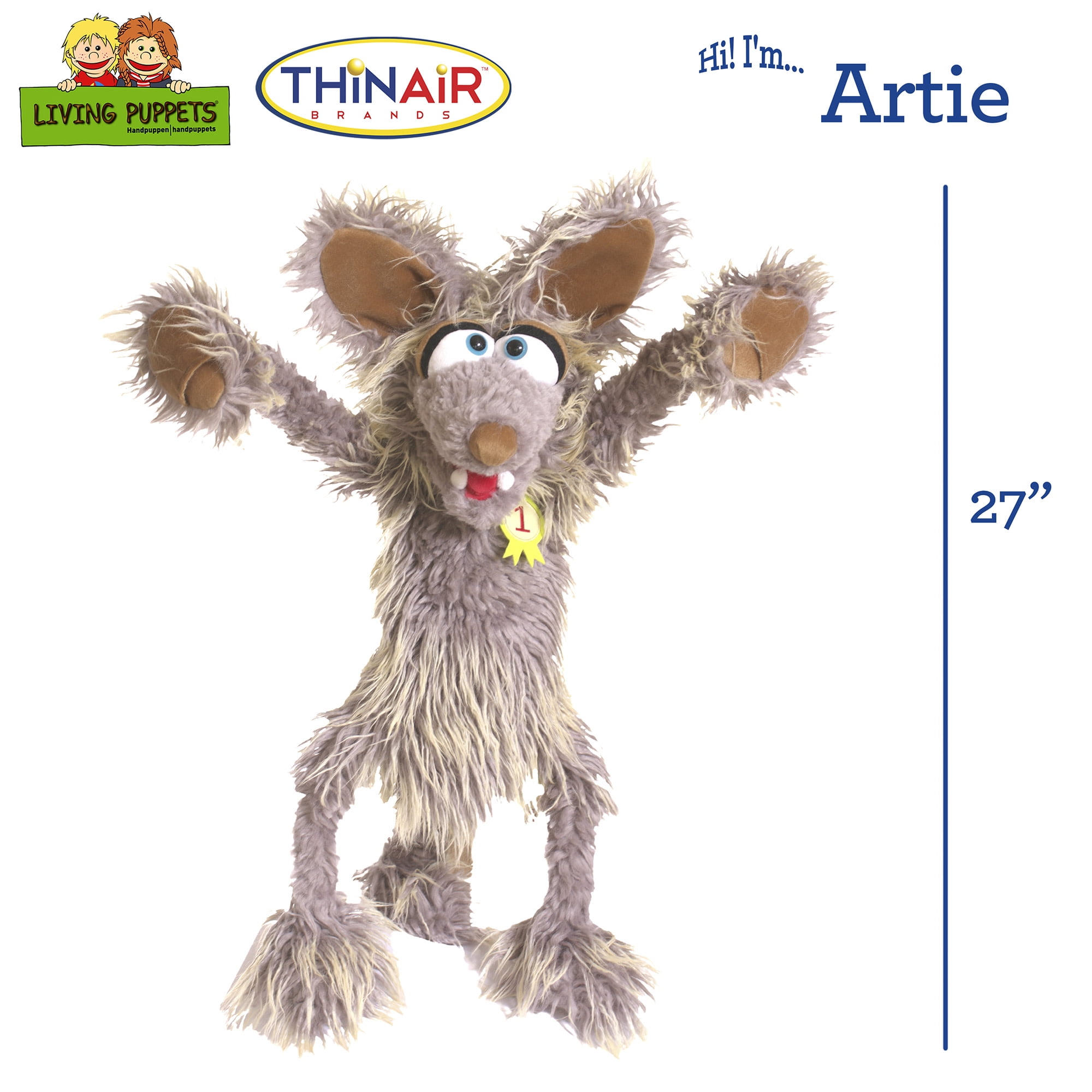 Living Puppets: Artie The Coyote - 27