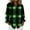 Army Green #B, variant on Women's Button Down Shirts Classic Plaid Checkered Print Long Sleeve Lapel Collared Blouses Christmas Casual Tops (L, Red #A)
