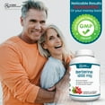 thumbnail image 5 of Hybrid Nutraceuticals Berberine 1200mg - Concentrated Berberine HCl Formula - Immune Support, Digestive Support, Healthy Weight - Gluten Free, 60 Capsules, 5 of 8
