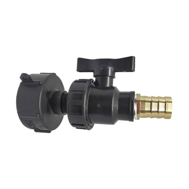 Adaptador de Tanque IBC Zulema Conexión de Tapón de Drenaje S60x6