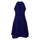 thumbnail image 5 of Vestidos Para Mujer Vestidos Elegantes Vestido de Lápiz Con Volantes de Doble Capa de Gasa Sin Mangas Con Cuello Redondo A La Moda Odeerbi  ODB160172, 5 of 8