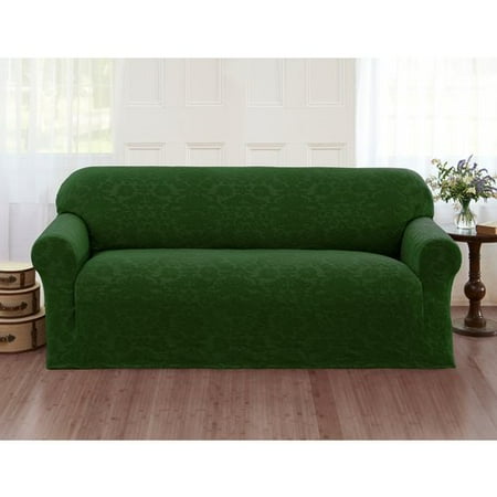 Alcott Hill Damask Box Cushion Sofa Slipcover This On Opens A Dialog That Displays Additional Images For Product With The Option To Zoom In Or Out