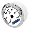 thumbnail image 4 of 85mm Pointer Tachometer RPM Tacho Gauge IP67 Stainless Steel Universal for Car Boat Marine, 4 of 7